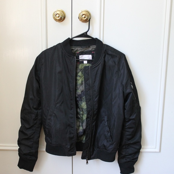 xhilaration bomber jacket